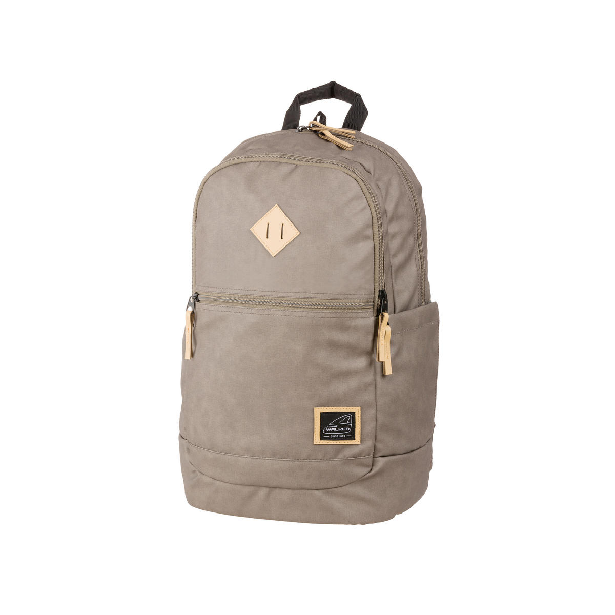 RUCKSACK WALKER  - Greige, KONVENTIONELL, Textil (34/48/18cm) - Schneiders