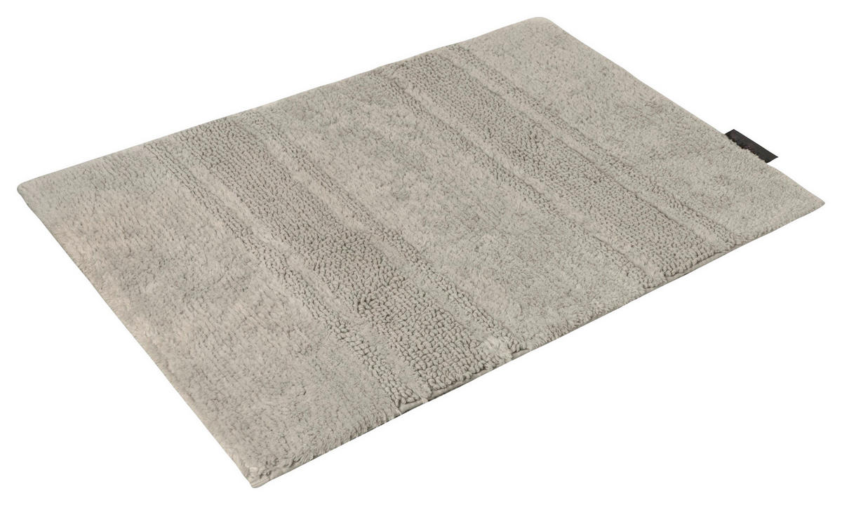 BADTEPPICH Grau 50/60 cm  - Grau, Basics, Textil (50/60cm) - Joop!