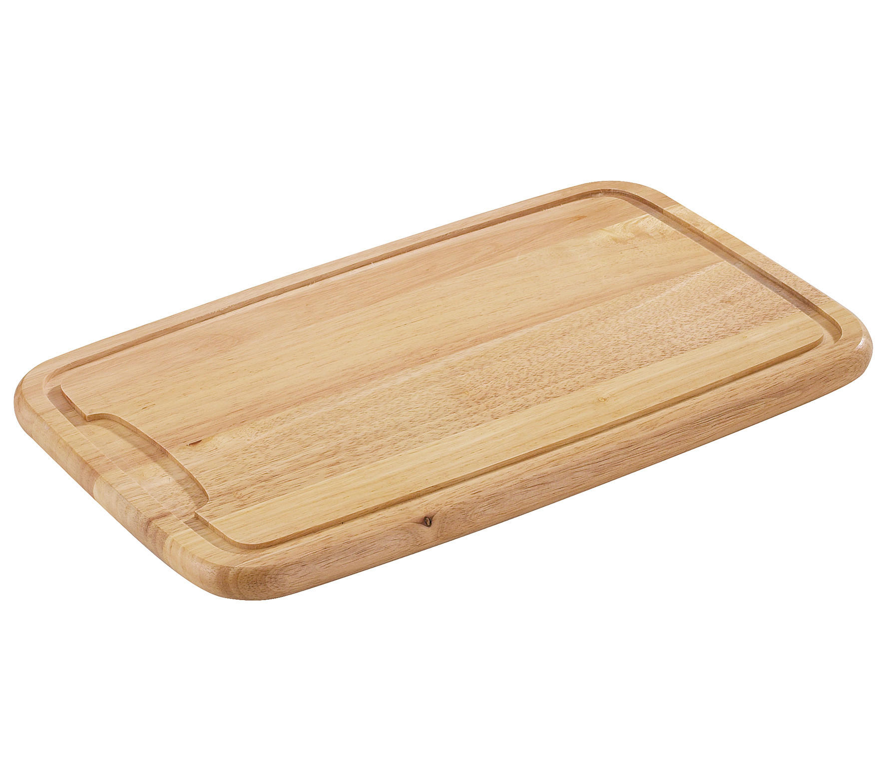SCHNEIDEBRETT Holz  - Hellbraun, Basics, Holz (42/27,5/2cm) - Zassenhaus