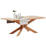 ESSTISCH in Holz 200/100/76 cm  - Eichefarben, Natur, Holz (200/100/76cm) - Hom`in
