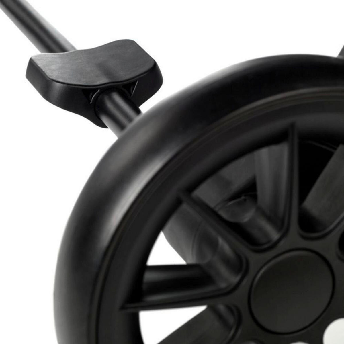 KOLICA ZA BLIZANCE  JANE  - crna, Basics, plastika (91/75/102cm)