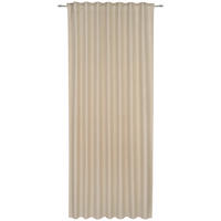HOTOVÝ ZÁVĚS, neprůsvitné, 140/245 cm - pískové barvy/béžová, Basics, textil (140/245cm) - Esposa