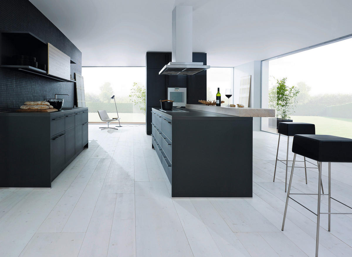 EINBAUKÜCHE   - Design, Holzwerkstoff - Next 125