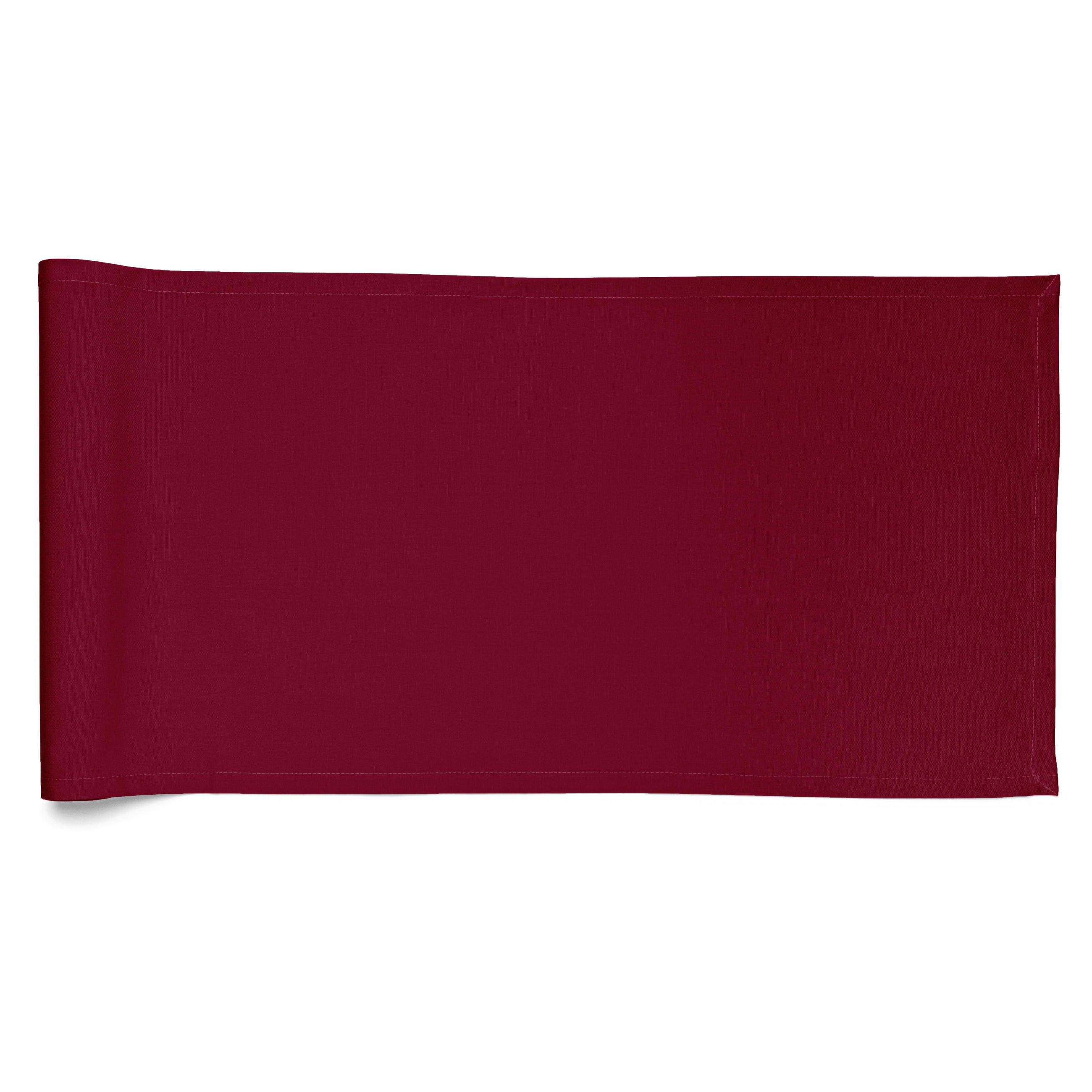 TISCHLÄUFER 45/150 cm  - Bordeaux, Basics, Textil (45/150cm) - Bio:Vio