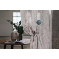 MAGNET PENTRU PRINDERE PERDEA  - gri, Basics, metal (1/4cm)