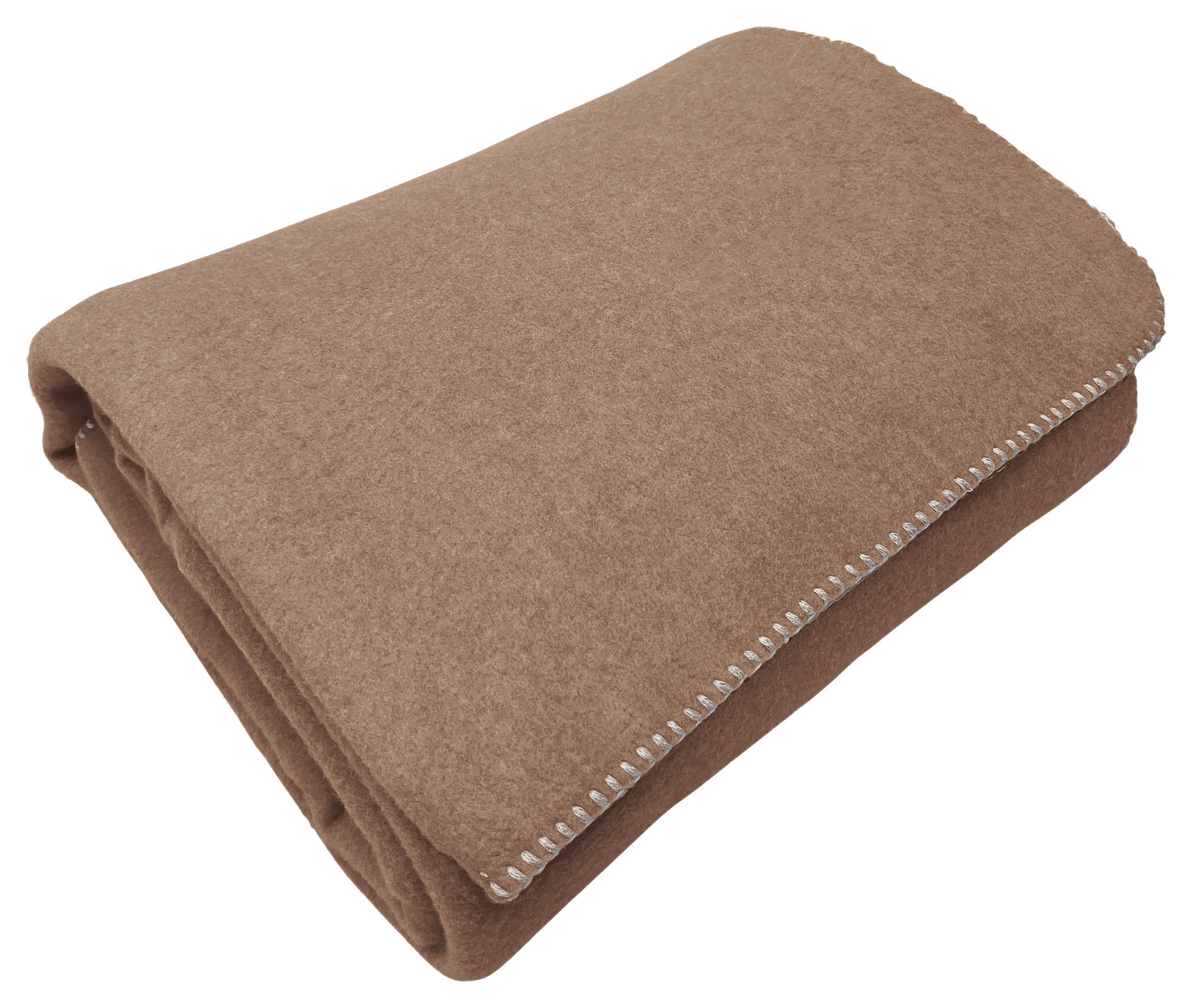 FLEECOVÁ DEKA, polyester, 140/200 cm - oranžová, Moderní, textil (140/200cm) - Novel