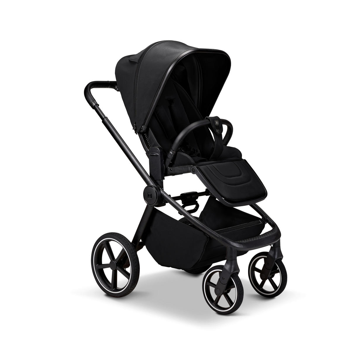 BUGGY Hype  - Schwarz, Basics, Textil (96/57/114cm) - Moon