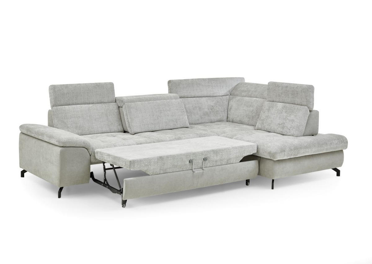 UGAONA GARNITURA siva  - siva/bež, Moderno, tekstil - Beldomo Comfort