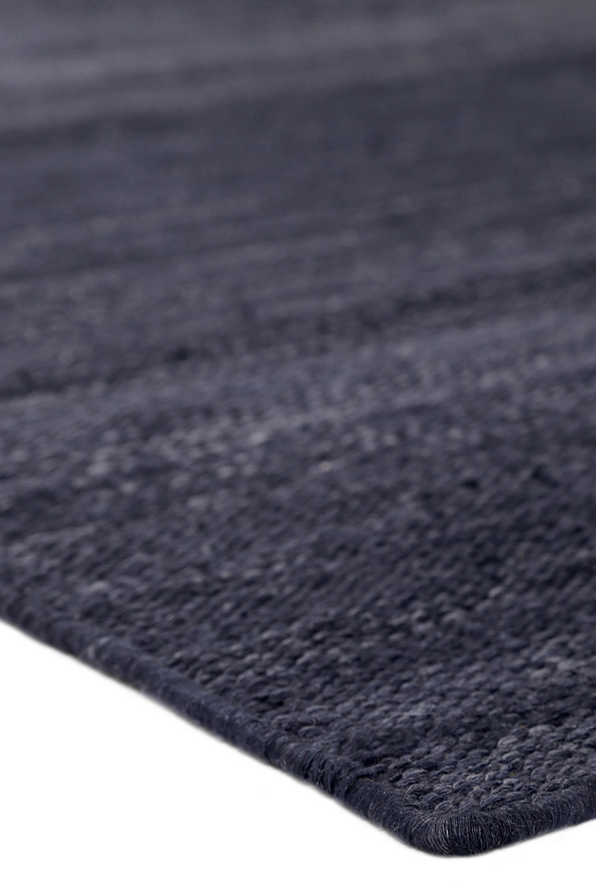 HANDWEBTEPPICH 130/190 cm Rainbow Kelim Anthrazit  - Anthrazit, KONVENTIONELL, Textil (130/190cm) - Esprit