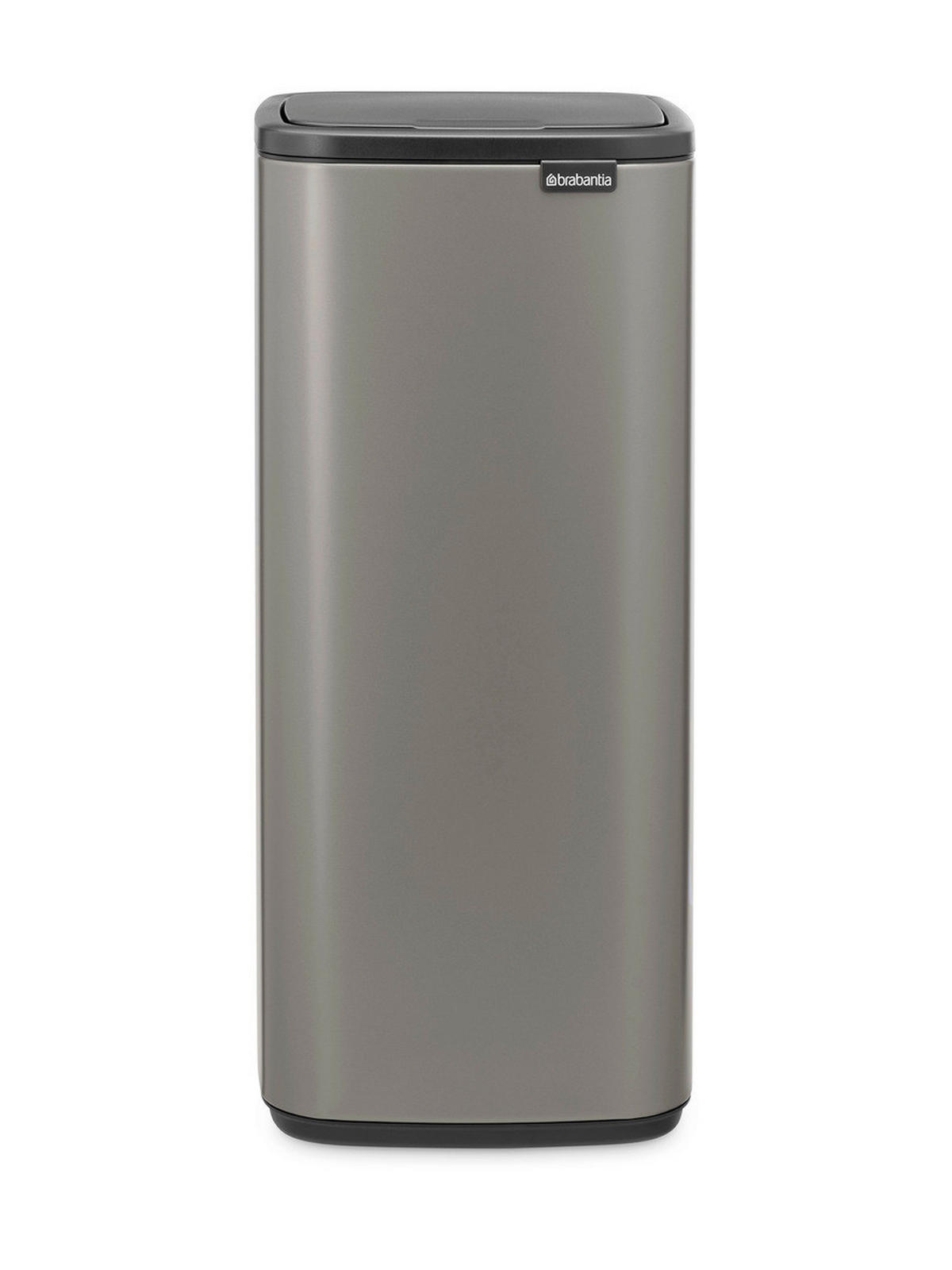 KANTA SA PAPUČICOM  30 l   - antracit/platinasta, Dizajnerski, metal/plastika (28/65/30,5cm) - Brabantia