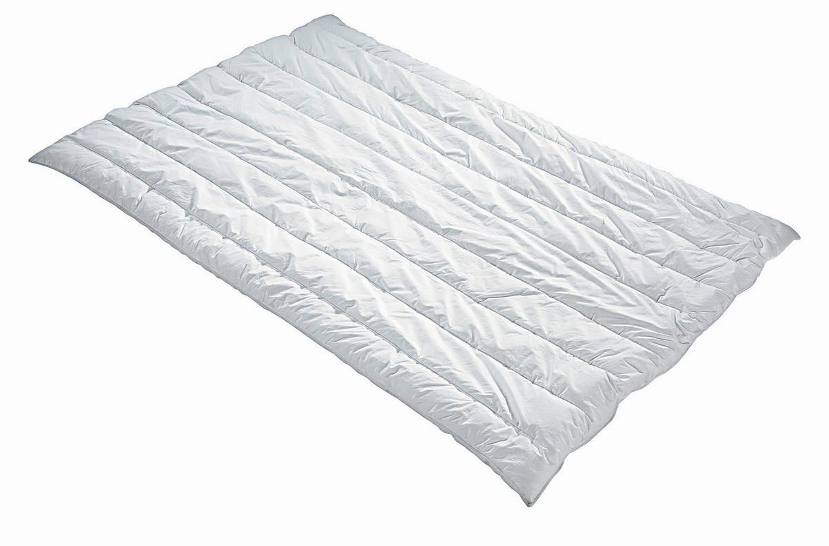 SOMMERDECKE  Vegan Dream  155/220 cm   - Weiß, KONVENTIONELL, Textil (155/220cm) - Centa-Star