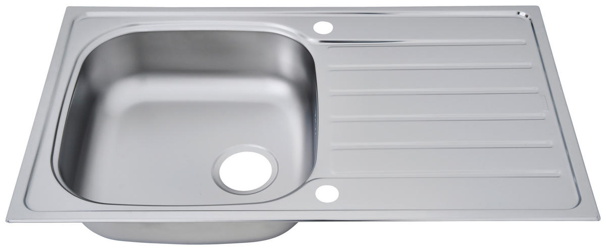 DISKHO 1720DALLAS86X50  - stålfärgad, Trend, metall (86/17,5/50cm) - Respekta