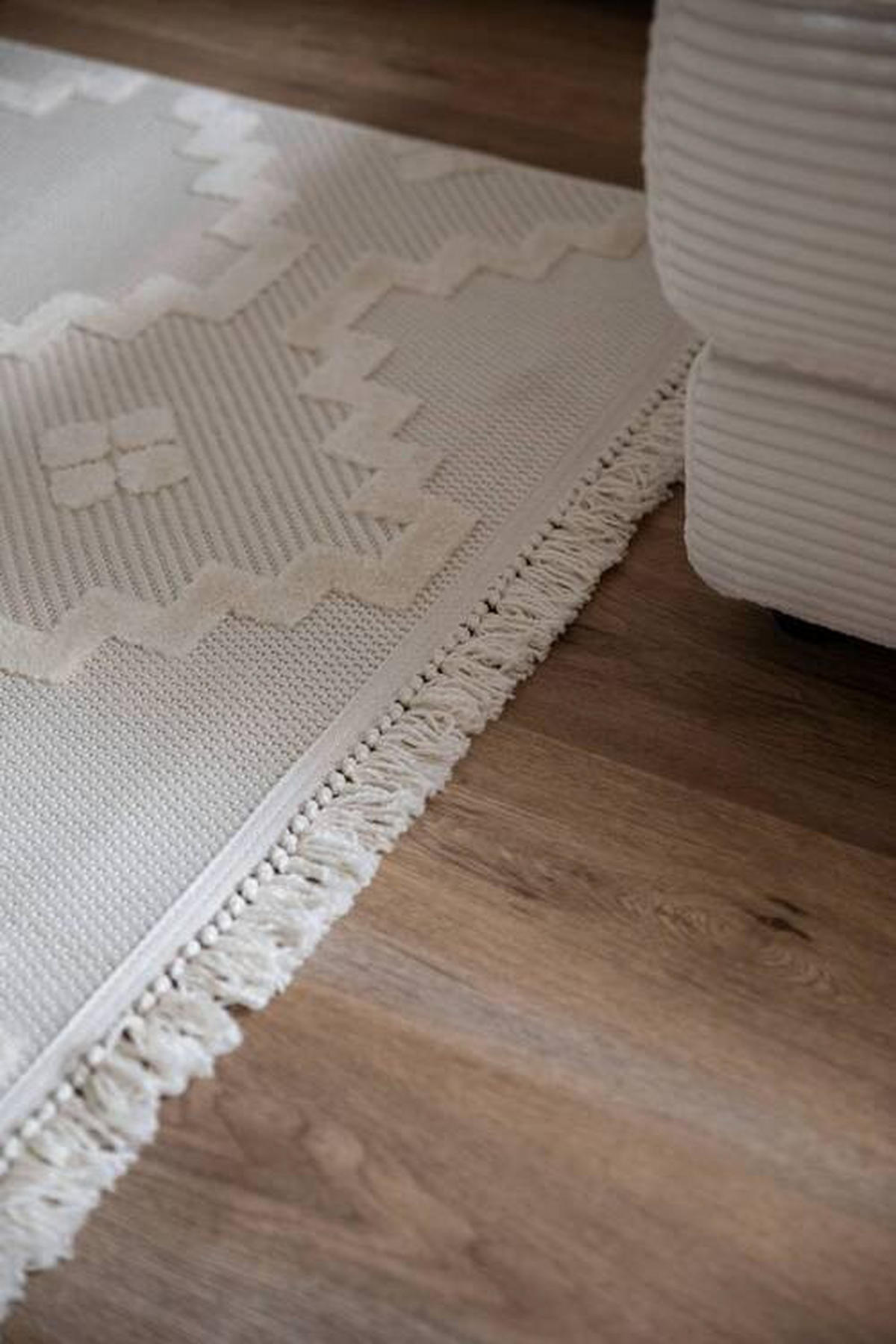WEBTEPPICH 200/290 cm Summer Creme  - Creme, KONVENTIONELL, Textil (200/290cm) - Schöner Wohnen