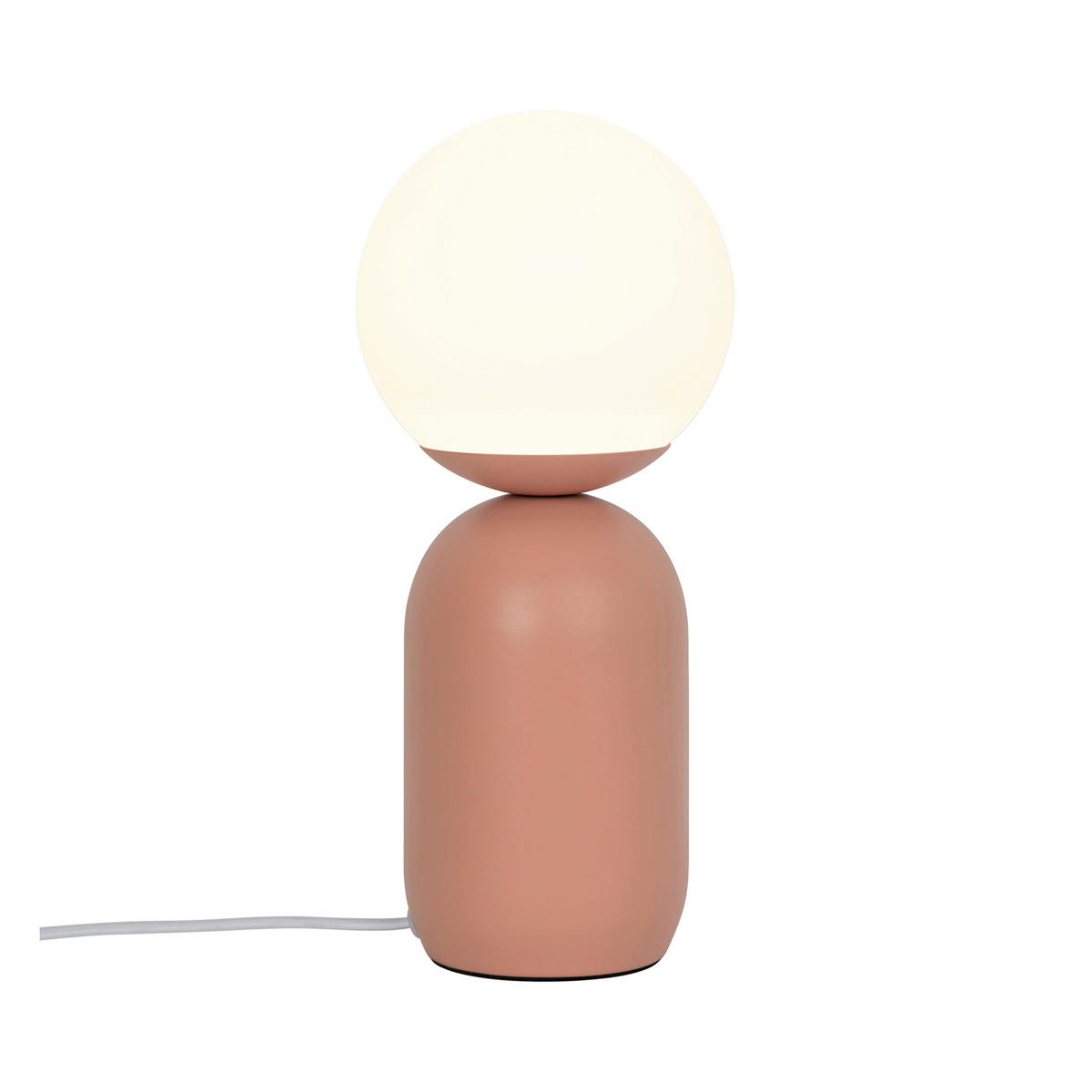 TISCHLEUCHTE 15/34,5 cm   - Terracotta, Design, Glas/Metall (15/34,5cm) - Nordlux