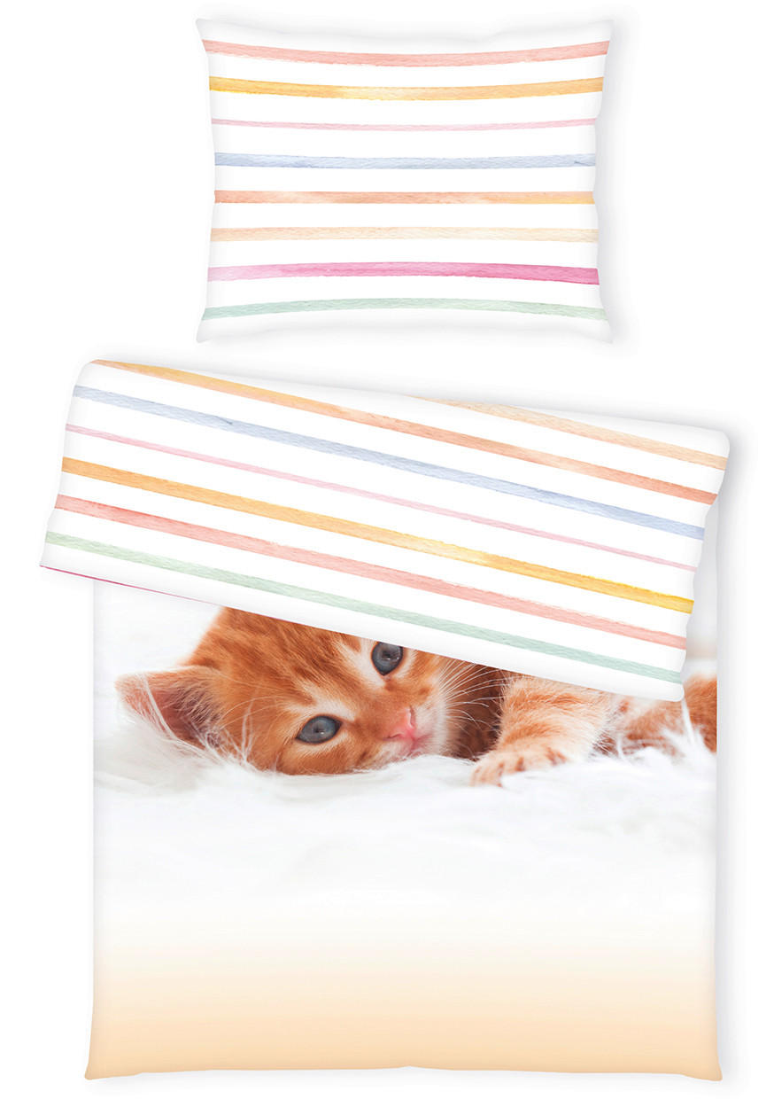 BETTWÄSCHE 140/200 cm  - Multicolor, Basics, Textil (140/200cm) - Herding