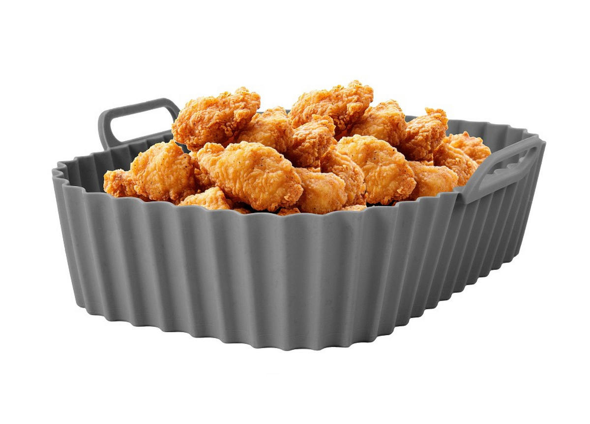 BACKFORMENSET KitchBo  - Schwarz/Grau, Basics, Kunststoff (20,2/15,9/6,3cm)