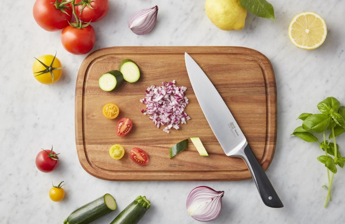 SKÄRBRÄDA  37,4/2,2/25,1 cm    - brun, Design, trä (37,4/2,2/25,1cm) - Tefal