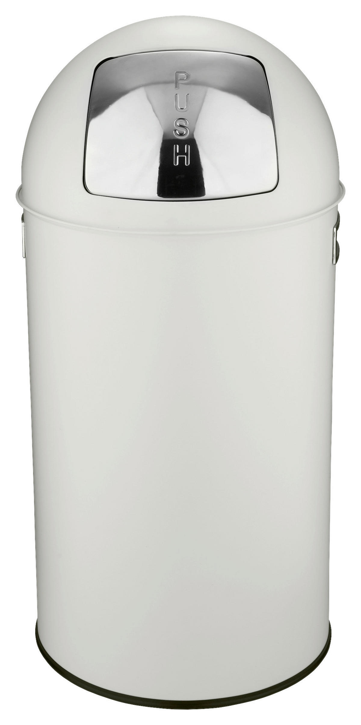ABFALLEIMER 50 L  - Beige, KONVENTIONELL, Metall (34/74cm) - P & B