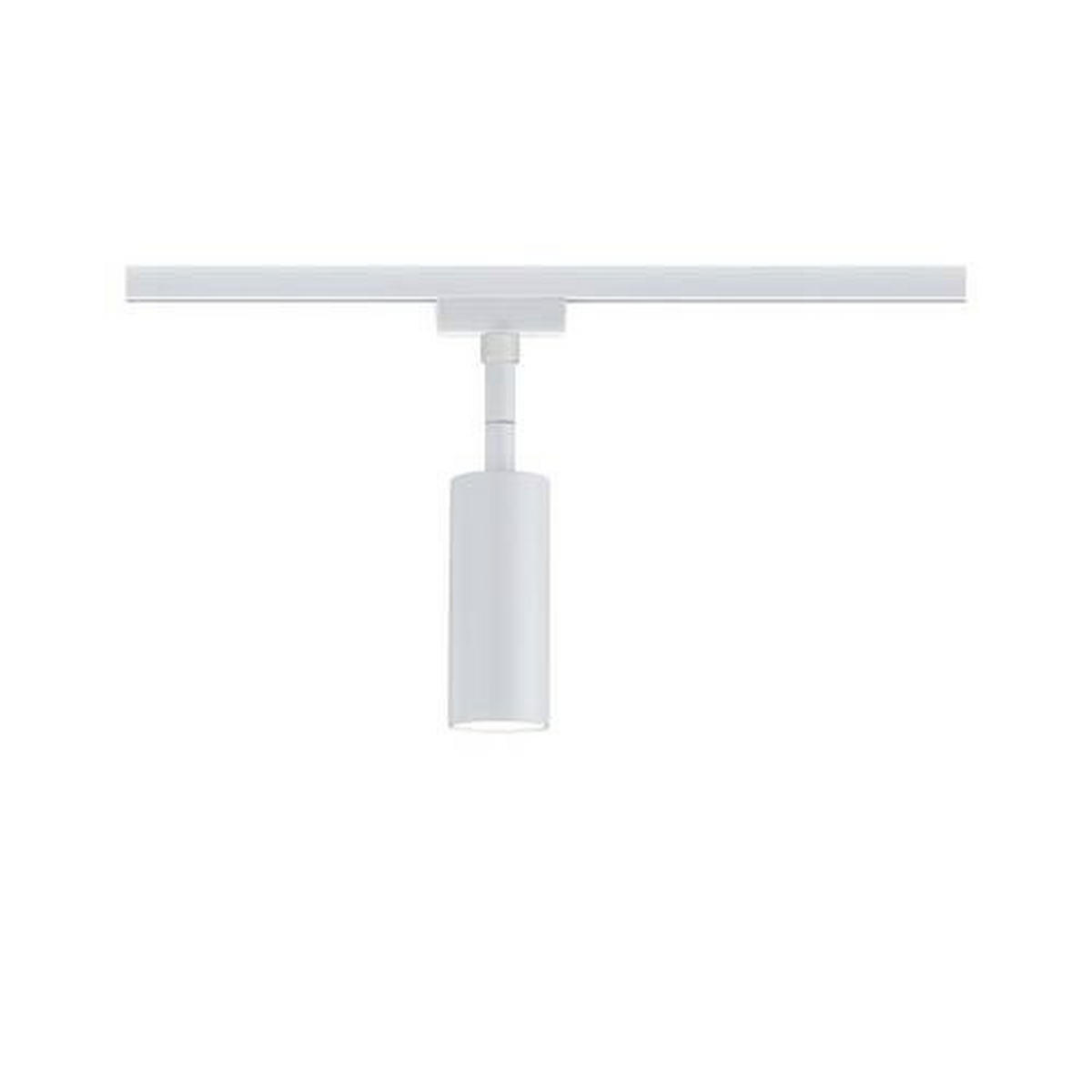 SCHIENENSYSTEM-STRAHLER URail 4,2/19,6 cm   - Weiß, Basics, Kunststoff/Metall (4,2/19,6cm) - Paulmann