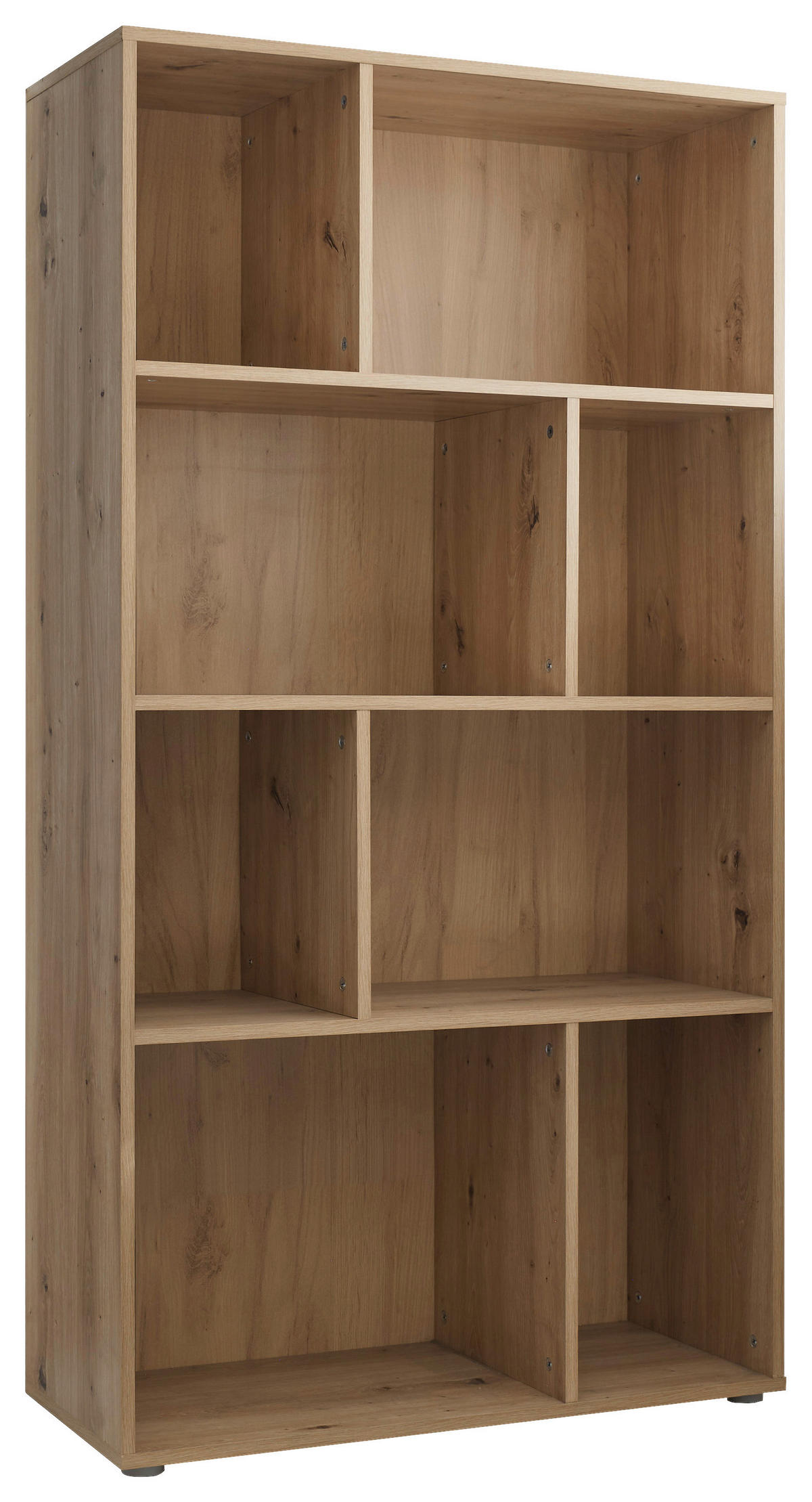 STANDREGAL Eiche Artisan  - Eiche Artisan, KONVENTIONELL, Holzwerkstoff (80/150/34cm) - Boxxx