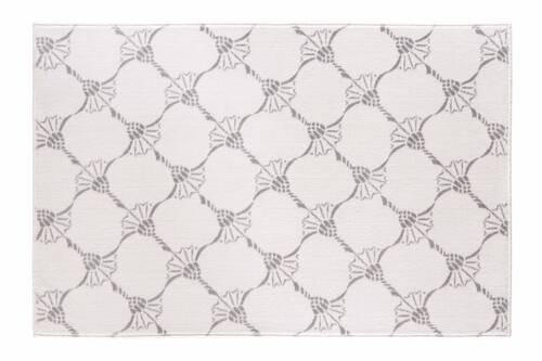 PROSTIRKA ZA KUPATILO REPETITION  bela 70/50 cm  - bela, Konvencionalno, tekstil (70/50cm) - Joop!