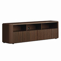 TV-SZEKRÉNY 212/61/43 cm  - tölgyfa színű, Konventionell, fa (212/61/43cm) - Novel