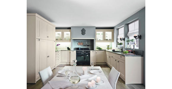 EINBAUKÜCHE   - Sahara, Design, Holzwerkstoff - Dieter Knoll