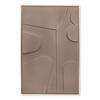 ORIGINALBILD 58/88 cm  - Goldfarben/Braun, Trend, Holzwerkstoff/Kunststoff (58/88cm) - Monee