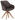ARMLEHNSTUHL  in Velours  - Eichefarben/Braun, Design, Holz/Textil (60/83/65cm) - Hom`in