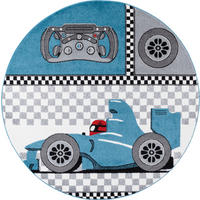 DJEČJI TEPIH  160 cm  plava  Kids  - plava, Trend, tekstil (160cm) - Ben'n'jen