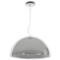 HÄNGLAMPA 40/40/110 cm  - kromfärg, Basics, metall (40/40/110cm)