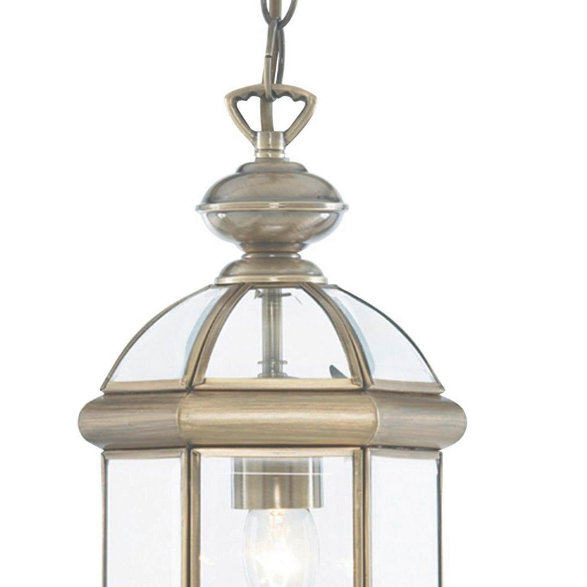 HÄNGLAMPA Bevelled 18/32 cm  - Klassisk, metall/glas (18/32cm)