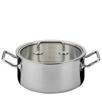 BRATENTOPF BRIGADE BASIC 2,7 L  - Silberfarben, Basics, Metall (20/9cm) - Spring