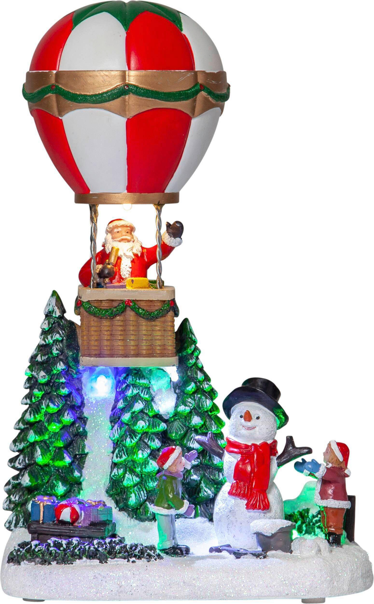 LED-DEKOLEUCHTE 16/12/25 cm   - Multicolor, Basics, Kunststoff (16/12/25cm) - Eglo
