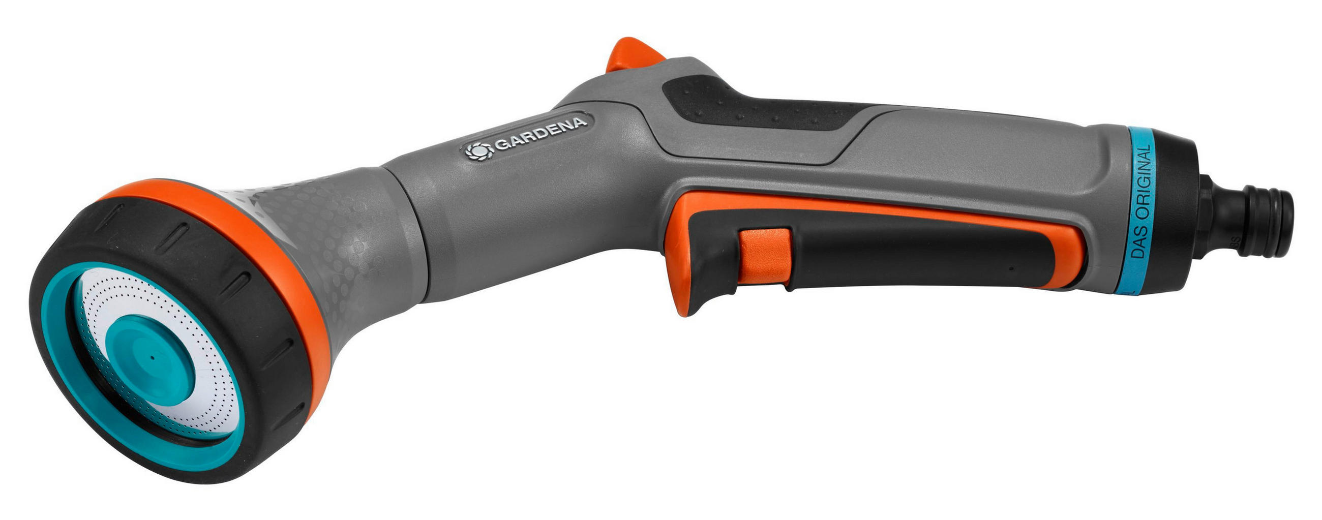COMFORT BRAUSE - Türkis/Anthrazit, Basics, Kunststoff (29/21,5/7cm) - Gardena