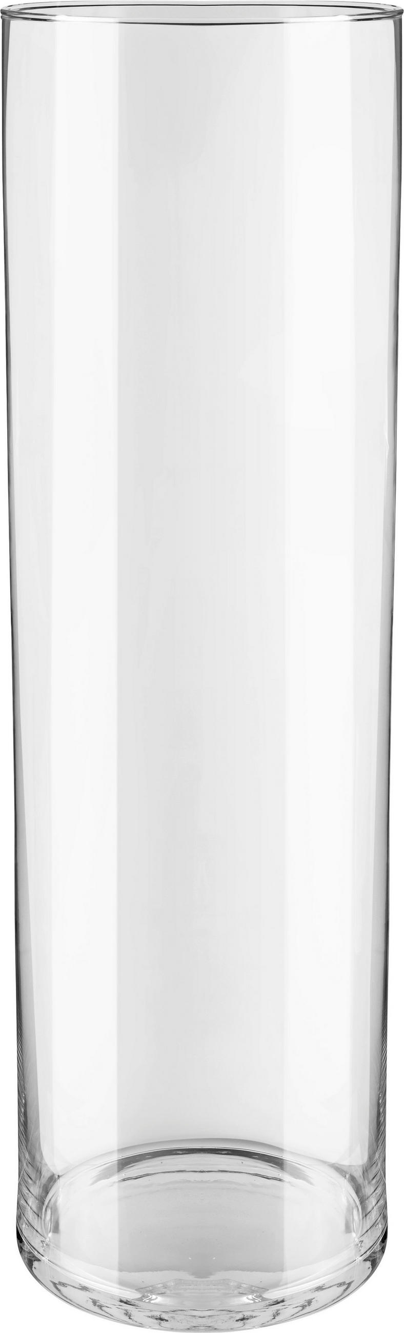 VAS 60 cm  - klar, Basics, glas (18/60cm) - Ambia Home