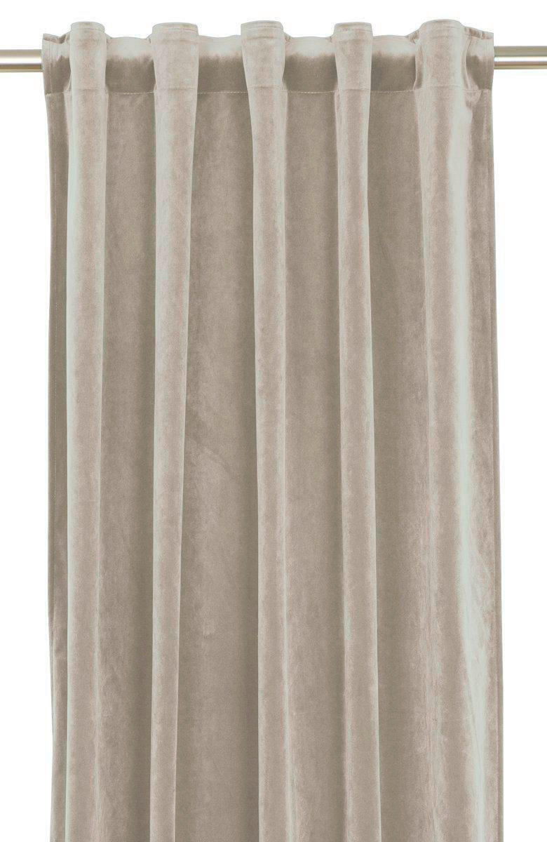 FERTIGVORHANG  black-out (lichtundurchlässig)   135/320 cm 2 Stück  - Beige, Basics, Textil (135/320cm) - Svanefors