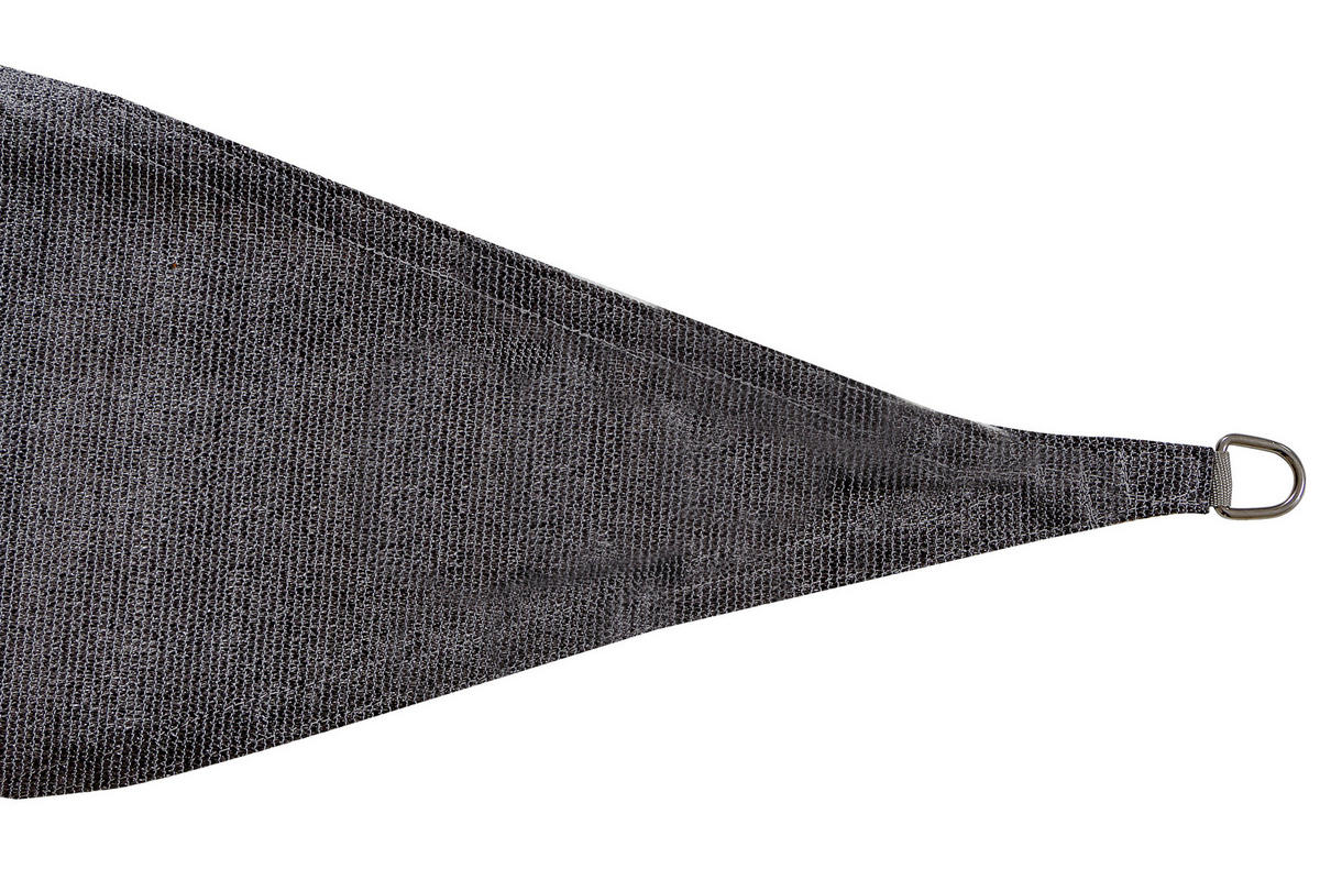 GARTENSONNENSEGEL  360/360 cm  - Grau, KONVENTIONELL, Textil/Metall (360/360cm) - Siena Garden