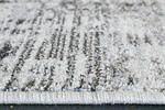WEBTEPPICH  133/195 cm  Grau, Silberfarben, Dunkelgrau   - Dunkelgrau/Silberfarben, Design, Textil (133/195cm) - Novel