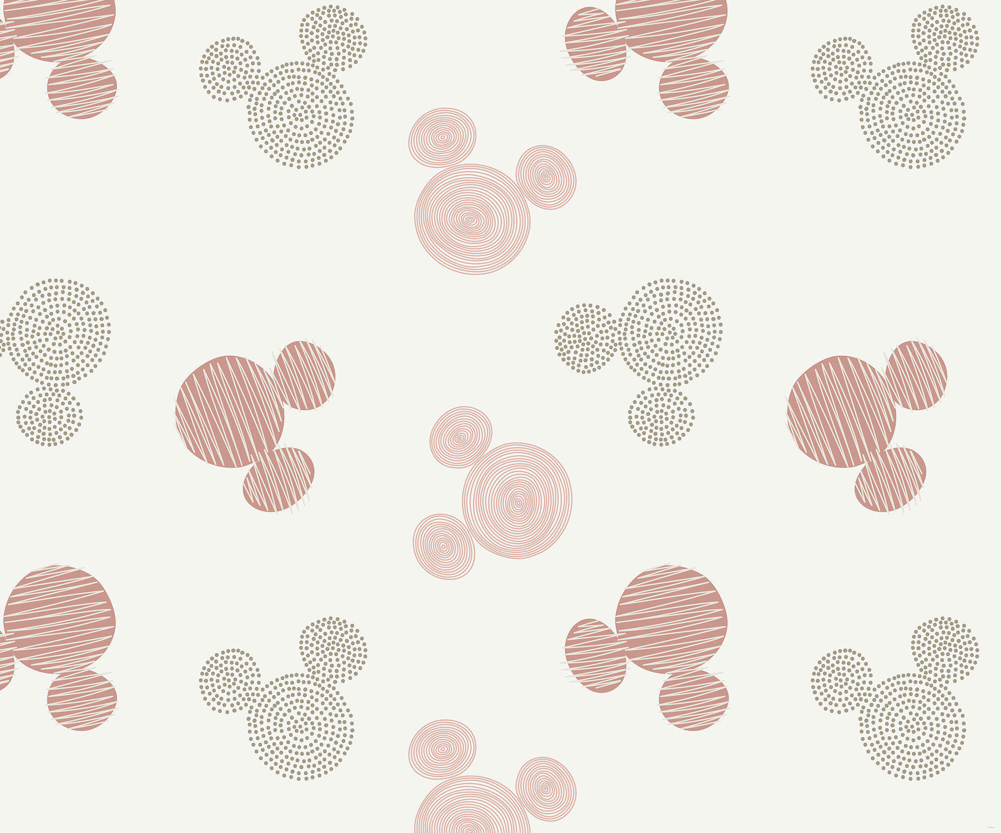 VLIESTAPETE Mickey Mouse  - Basics (300/250/cmcm) - Disney