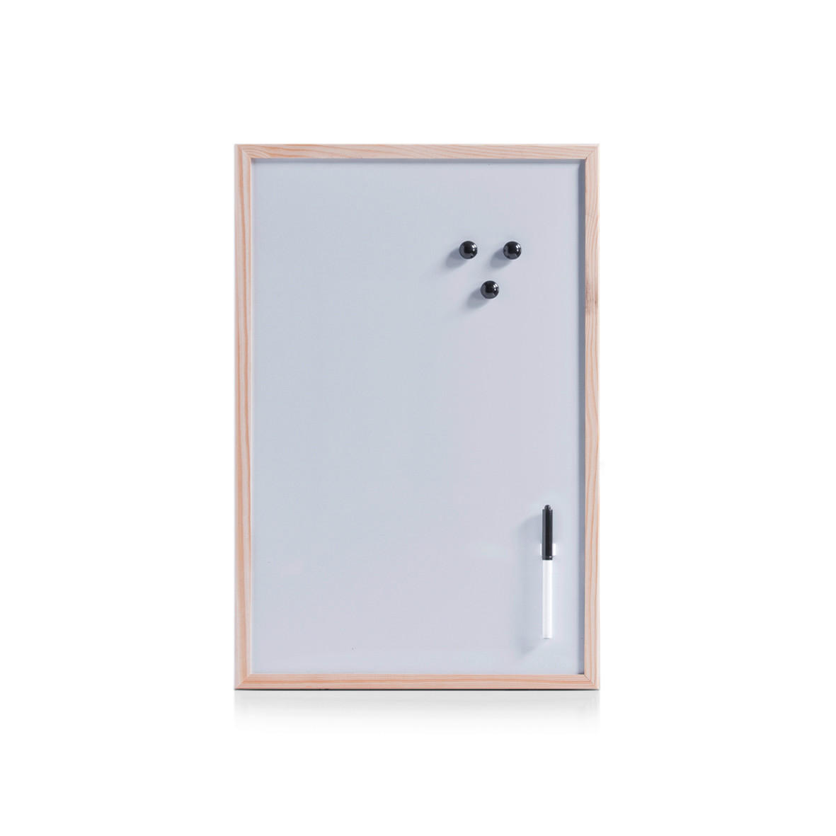 MAGNETTAFEL 40/60/1,5 cm  - Naturfarben, Basics, Holz (40/60/1,5cm)
