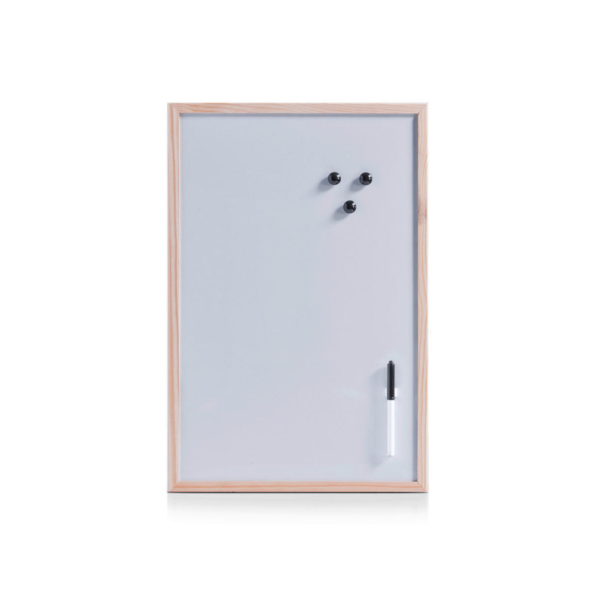 MAGNETTAFEL 40/60/1,5 cm  - Naturfarben, Basics, Holz (40/60/1,5cm)