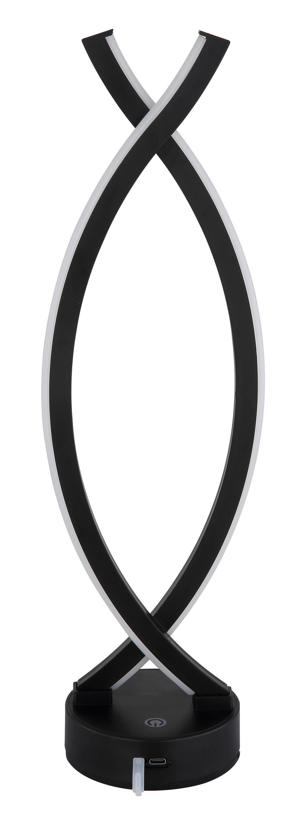 LED-BORDSLAMPA 12,5/10/41 cm   - vit/opal, Basics, plast (12,5/10/41cm)