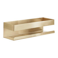 POLC 30/8/10,5 cm  - arany, Lifestyle, fém (30/8/10,5cm) - Mömax