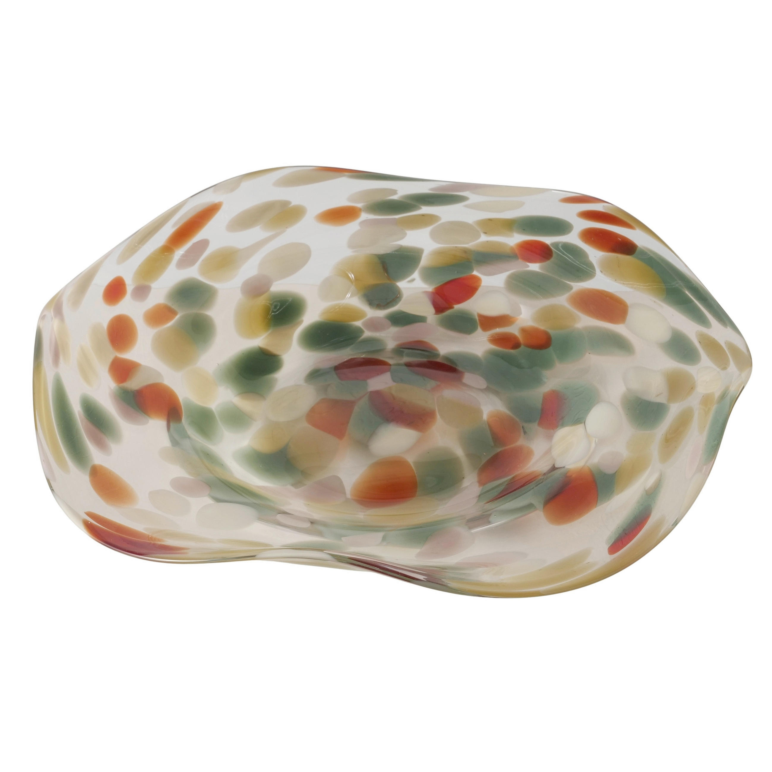 DEKOTELLER - Multicolor, Basics, Glas (33/6,8cm) - Boltze Home