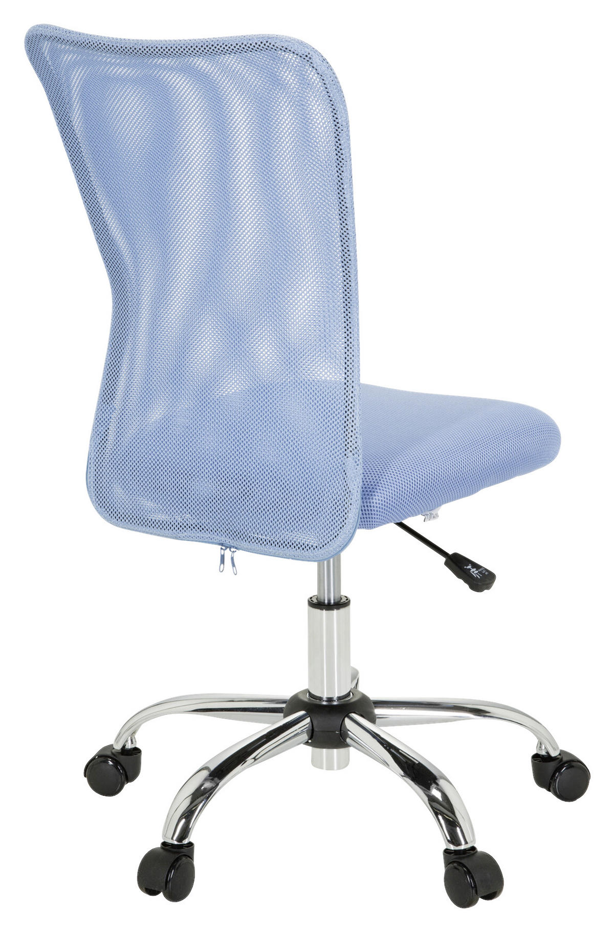 JUGENDDREHSTUHL Blau  - Blau, Basics, Kunststoff (54/88-98/54cm) - MID.YOU