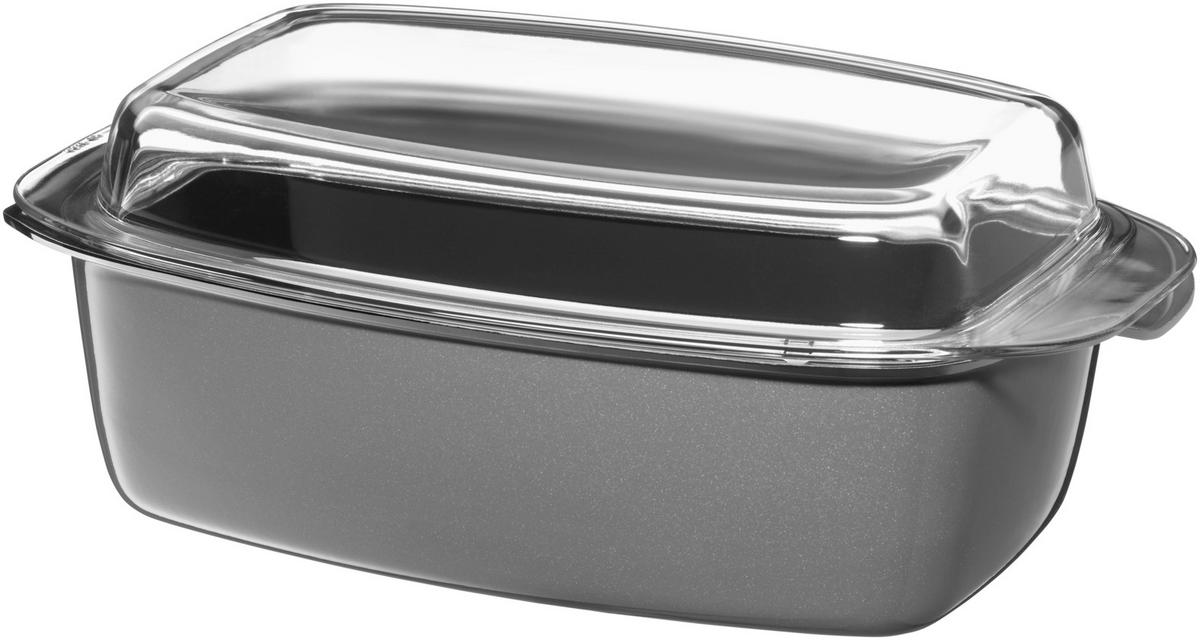 BRÄTER  - Platinfarben, Basics, Glas/Metall - WMF