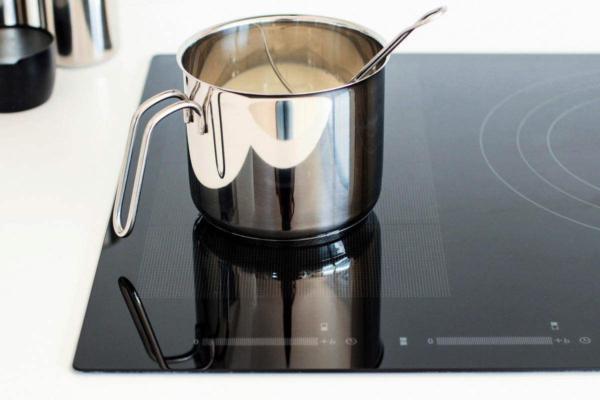 MILCHTOPF Varuna 1,9 L  - Silberfarben, Basics, Metall (15/12/21cm) - Mäser