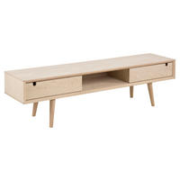 NIZKA OMARICA barve hrasta  - barve hrasta, Konvencionalno, leseni material/les (160/43/38cm) - MID.YOU