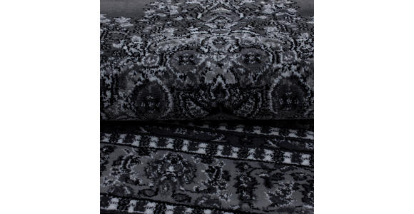 WEBTEPPICH 200/290 cm Marrakesh  - Schwarz/Grau, KONVENTIONELL, Textil (200/290cm) - Esposa